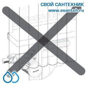 10440 Honeywell T6001DAW0 Термоголовка для клапанов типа Danfoss-RA 1…28 С, белый