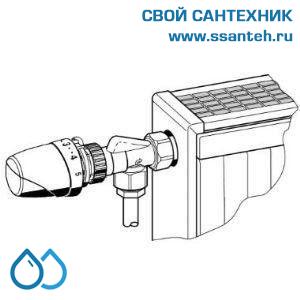 10445 Honeywell T2021 Thera-4 Design Термоголовка компактная для радиаторных клапанов, +6...+28°C,  М30 x 1,5