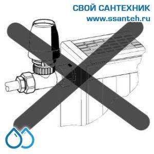 10445 Honeywell T2021 Thera-4 Design Термоголовка компактная для радиаторных клапанов, +6...+28°C,  М30 x 1,5