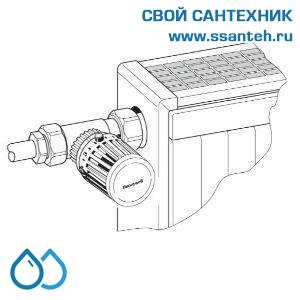 10459 Honeywell T100VM-101 Thera-100VM Термоголовка антивандальная для радиаторных клапанов, +6...+26°C,  M30 x 1,5 