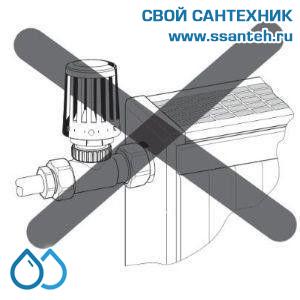 10459 Honeywell T100VM-101 Thera-100VM Термоголовка антивандальная для радиаторных клапанов, +6...+26°C,  M30 x 1,5 
