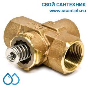 17940 Honeywell VCZMP6000/U Клапан трехходовой регулирующий зонный, 1" ВР, Kvs 7,7, 95С, PN20