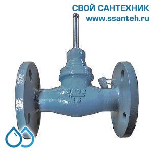23746 FV2-80 Регулирующий клапан фланцевый линейный двухходовой, PN16, DN80, Kvs 100, 40мм